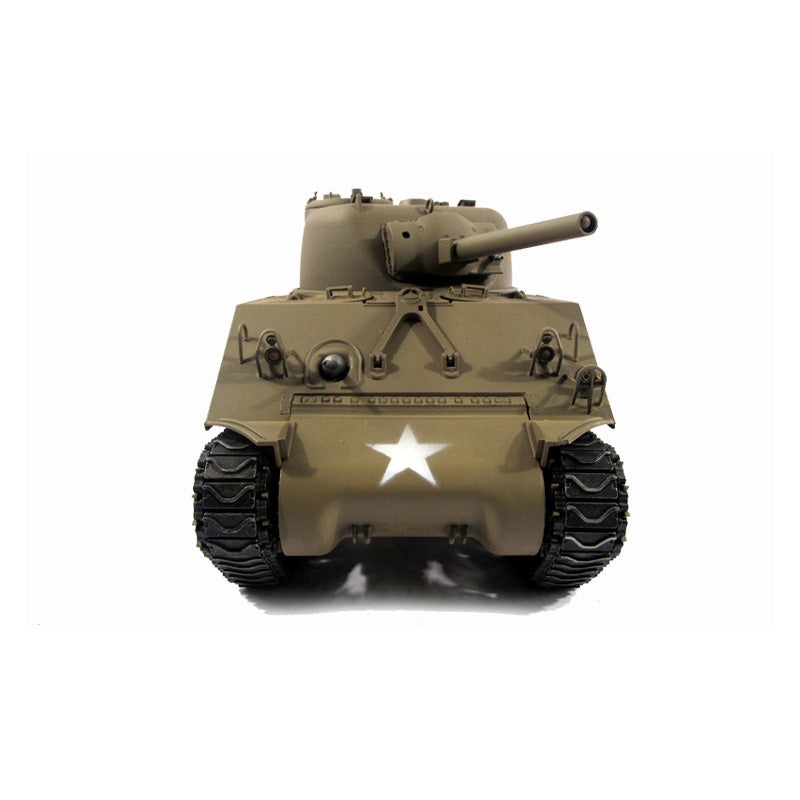 1/16 Mato Infrared Ver M4A3 Sherman KIT Metal Remote Controlled Tank 1230 Barrel Recoil Gearbox WITHOUT Radio Battery Receiver