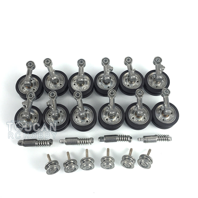 US Stock 1/16 Scale Henglong German Panzer III L 3848 III H 3849 Stug III 3868 RC Tank Metal Road Wheels Return Rollers