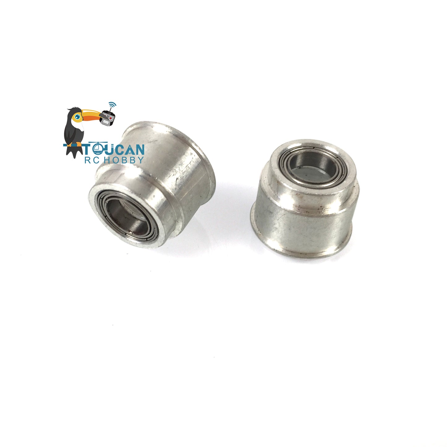 US Stock Metal Spare Part Driving Axle Bearings Suitable HengLong 6.0 7.0 1/16 Radio Controlled German Tiger I RC Tank 3818 Model