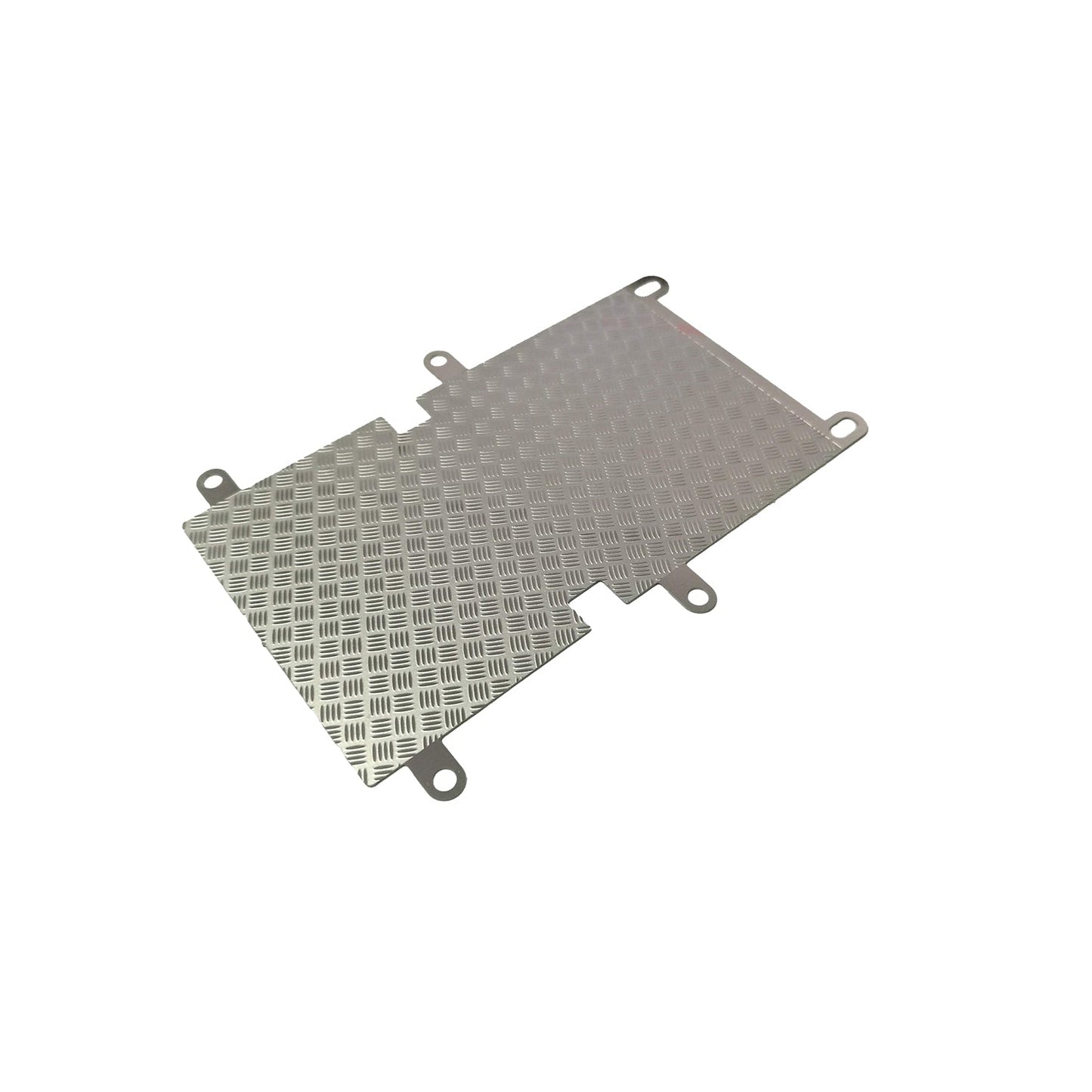 Degree Scale Model Metal Anti-skid Plate Universal for Upgrade Customize 1/14 TAMIlYA RC Tractor R470 56318 R620 56327 Truck Car