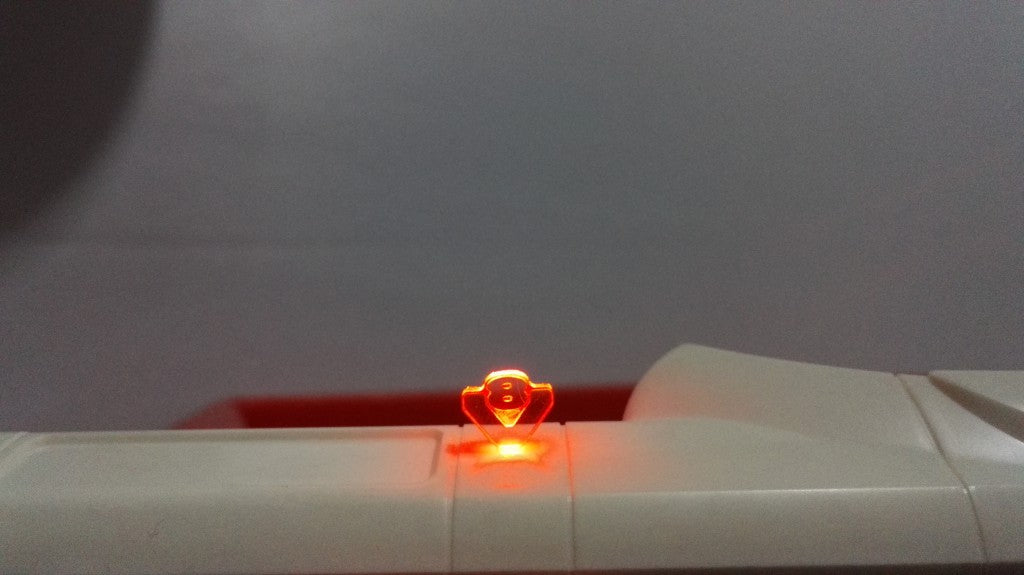 Degree Instrument Dashboard V8 LED Light Universal Upgrade Part Replacement for 1/14 TAMIYE RC Tractor Truck LESU Dump Car