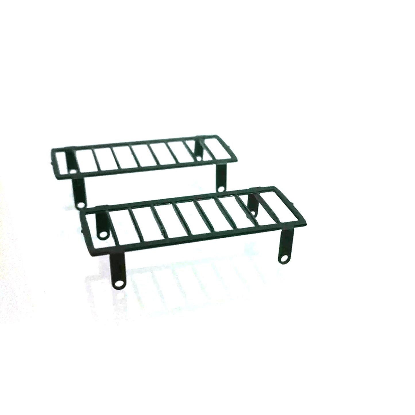 Degree RC Tractor Spare Part Tail Lights Lamp Protective Black Cover Universal for 1/14 Tamiiya 56305 RC Tractor Truck Customize