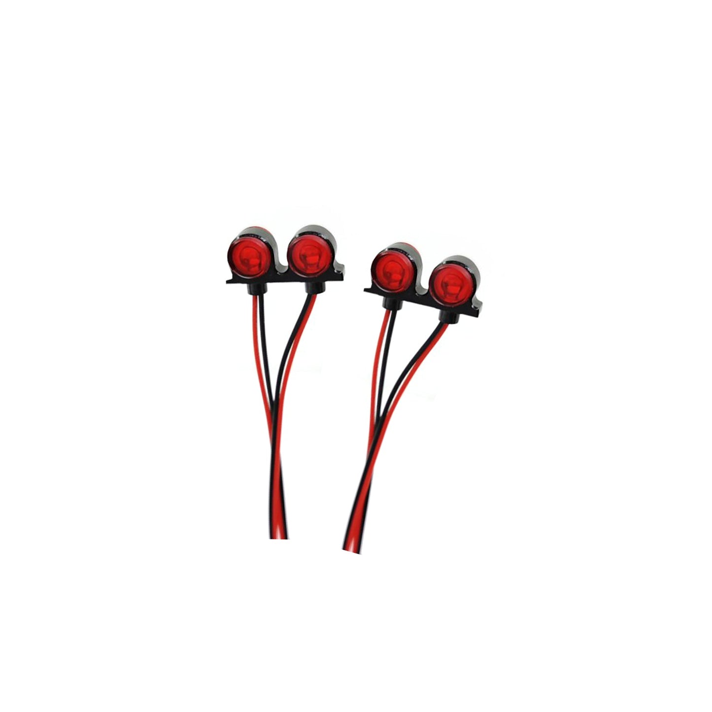 Position light Degree Model LED Lamp Universal Upgrade Spare Part for Tamiye 1/14 56360 LESU RC Tractor Truck Car