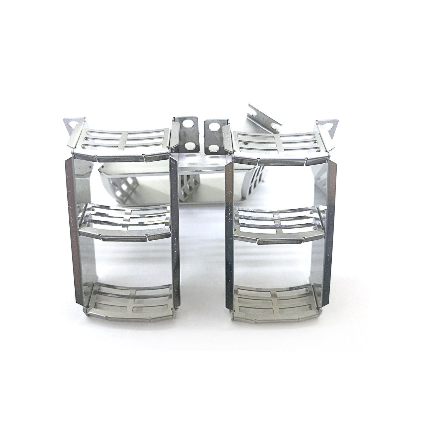 RC Trucks Dedcorative Metal Ladders Pedal Universal Upgrade for Tamiye 1/14 56360 F16 RC Tractor Truck LESU RTR Cars