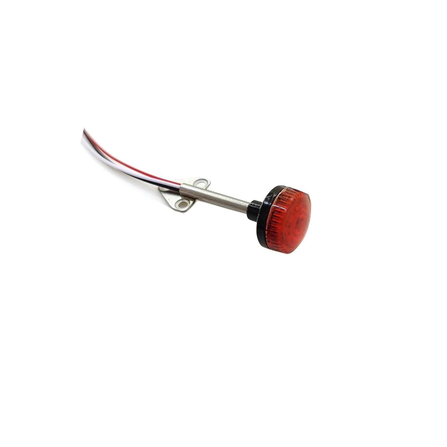 Degree Rotating Led Light Roof Rack Warning Lamp Spare Parts for 1/14 Scale RC Tractor Truck LESU DIY Models