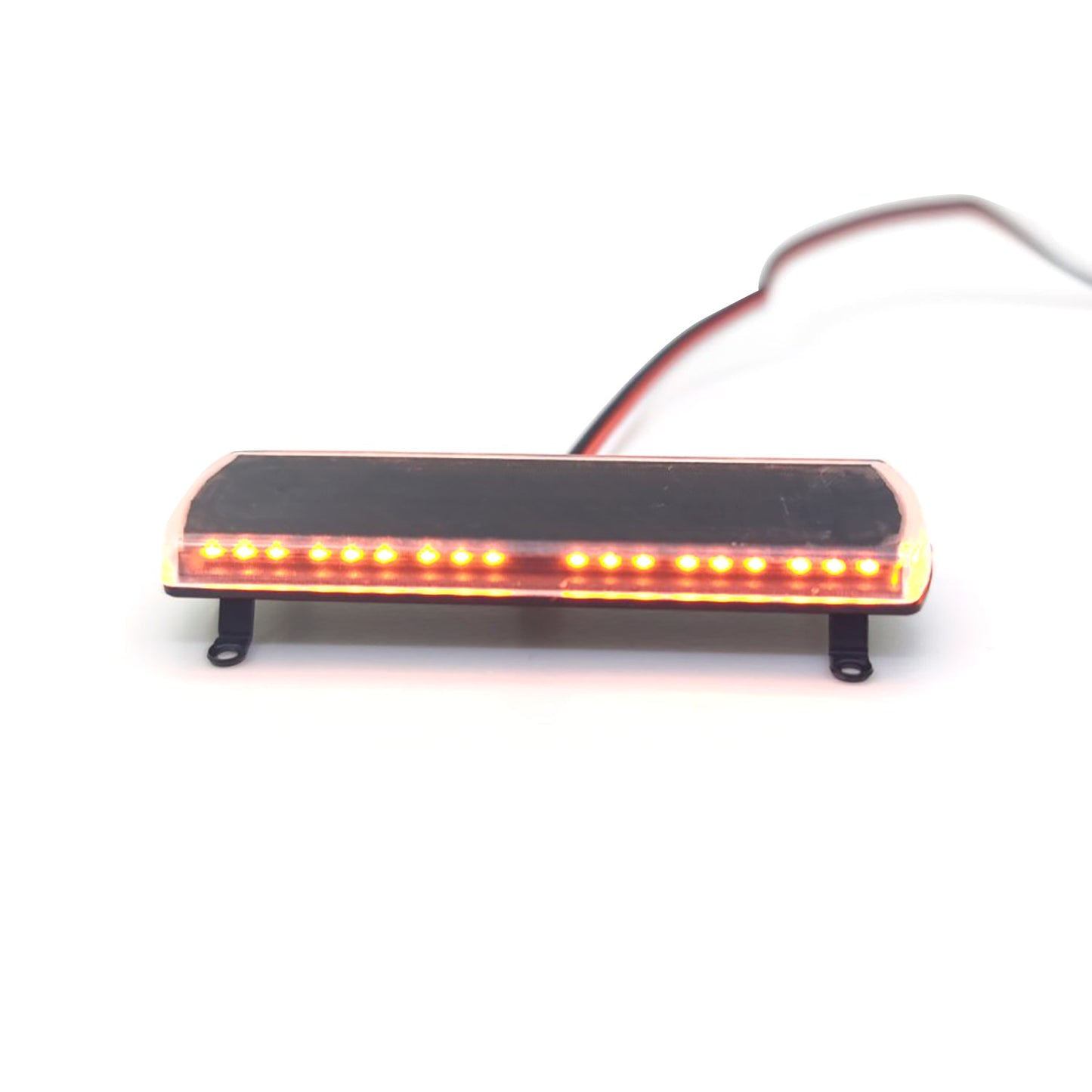 Degree Scale Hobby Spare Part Warning Rotating Light Flashing Lamp for Tamiiya LESU 1/14 RC Truck Tractor Dump Tipper Car