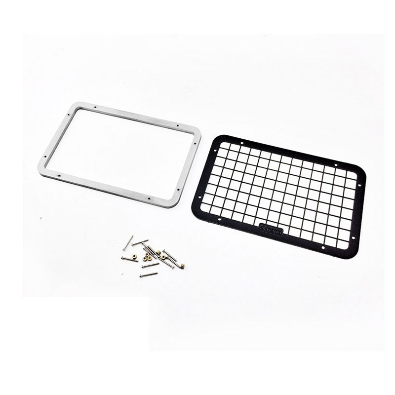 CC Hand Metal Window Protective Guard Unit for 1/10 Scale G2 D90 Remote Control Off-road Crawler Car Model