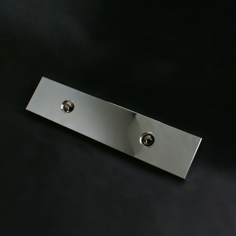 LESU Metal Front Bumper 3mm/5mm Holes for Tamiiya KING Globe Remote Control 1/14 Tractor Truck Car DIY Model