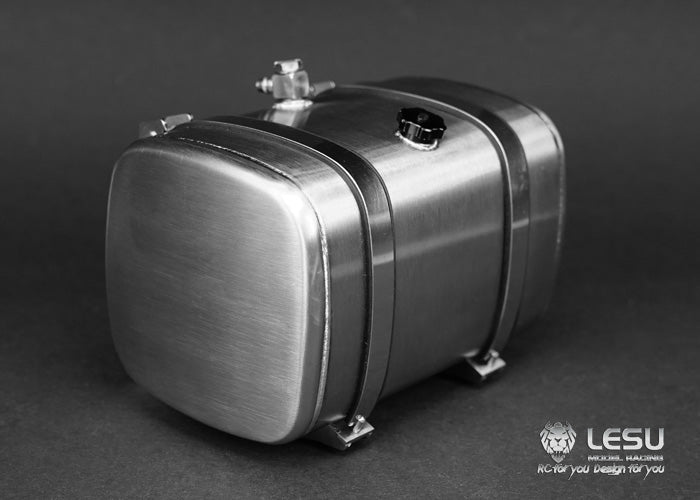 LESU 108/119/36/52.5/72/82/85/90*52*52MM Metal Hydraulic Oil Fuel Tank Box for TAMIIYA 1/14 RC Dumper Radio Controlled Tractor Truck