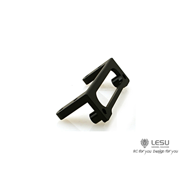 LESU Spare Part Steering Diff Locked Front Double Servo Metal Fixed Holder for 1/14 Radio Controlled Tractor Truck Tamiiya Model