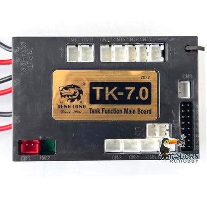 Henglong TK-7.0 1/16 RC Tank 7.0 Main Board Motherboard With Leopard2A6 M1A2 or Tiger1 T90 Sound 7.0 Transmitter Radio Controller Model