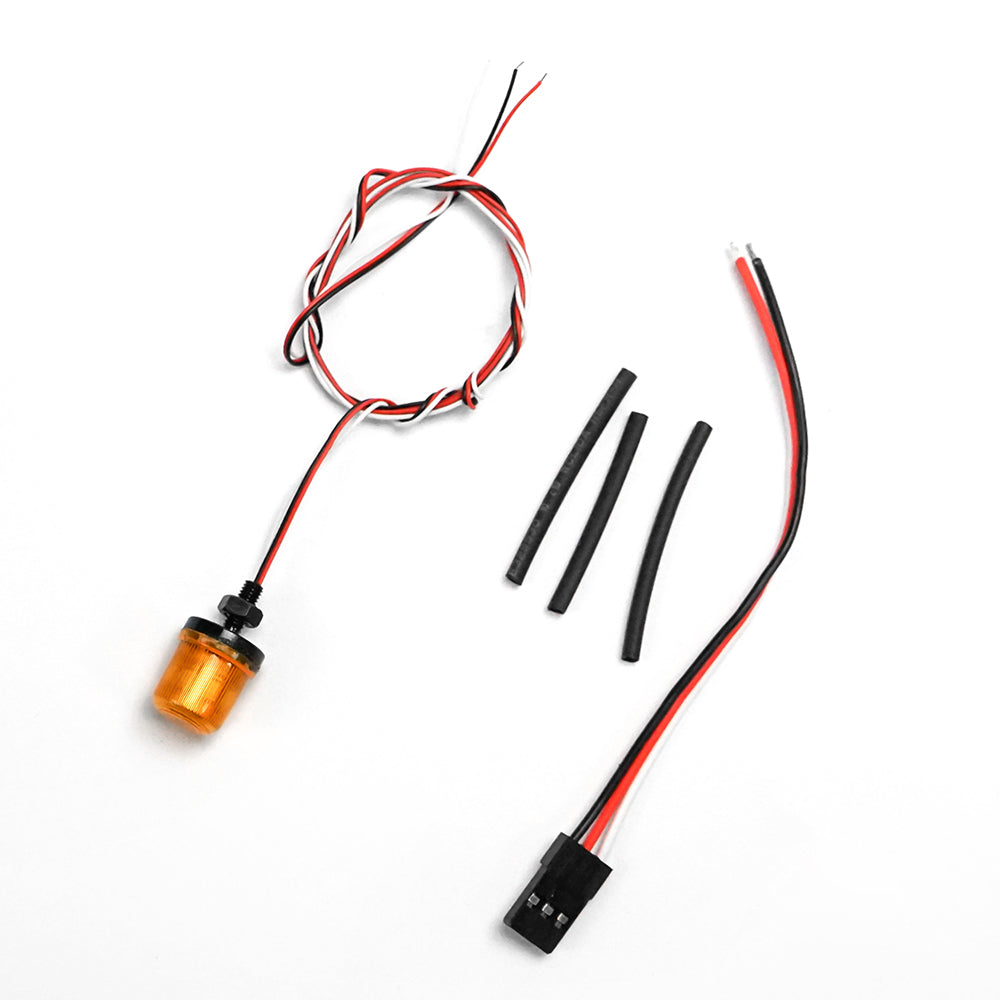 LESU Universal Spare Part Rotating Warning Light DIY Suitable for TAMIYA RC Tractor Truck Radio Controlled Dumper Trailer Cars