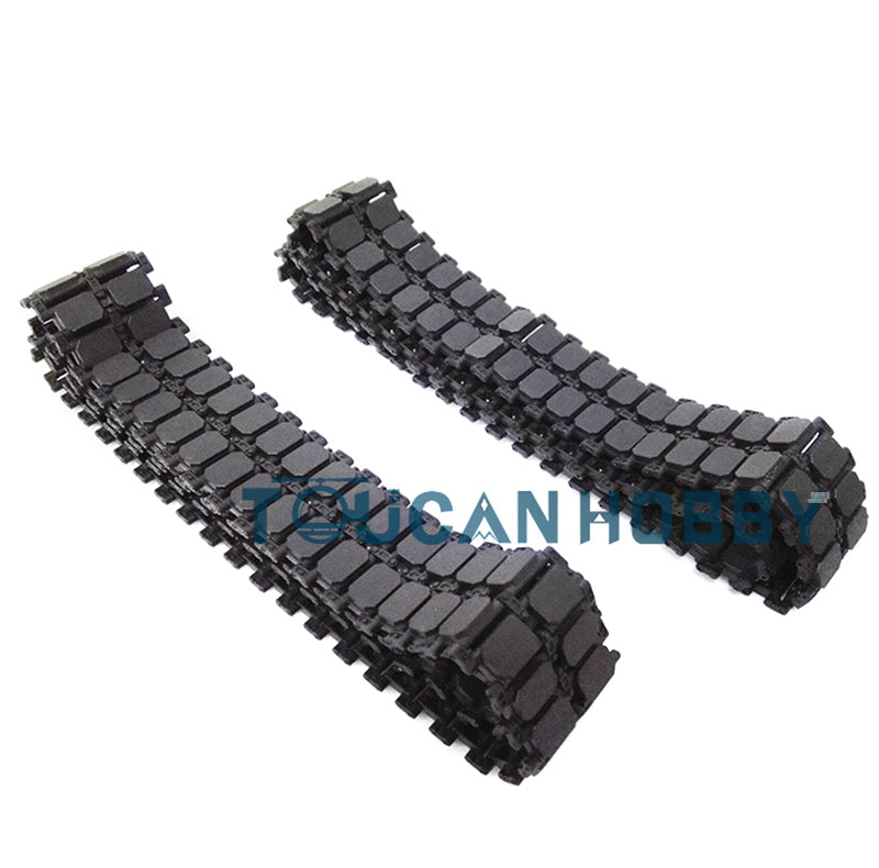 US Stock Henglong 1:16 Scale Plastic Tracks Replacement Part for USA M1A2 Abrams RC Tank 3918 Remote Control Model