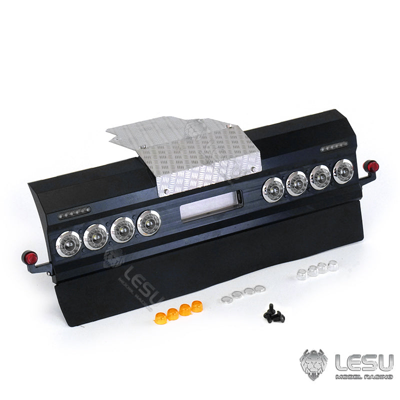 LESU 1/14 Scale RC Model Tail Beam Taillight Lamp LED for TAMIIYA DIY RC Tractor Trucks Cars Remote Control Vehicles