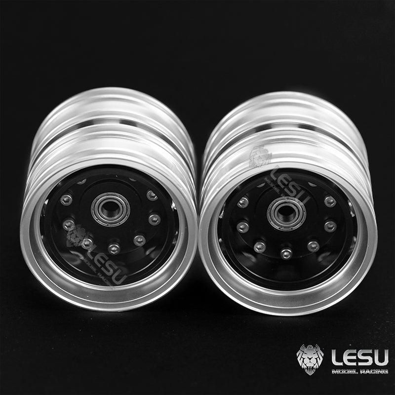 Metal Spare Part Wheel Hub Bearing for 1/14 LESU Unpower Axle RC Hydraulic Excavator Radio Controlled Trailer DIY Model