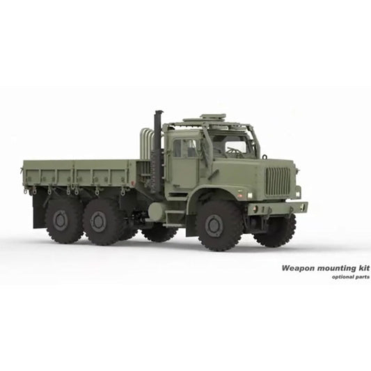 CROSSRC TC6 6X6 1/12 RC Military Truck 6WD Remote Control Car Model Building Unassembled Unpainted KIT Standard/Flagship Version