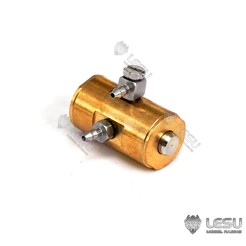 LESU Metal Quick Detachable Cylinder for 1/14 RC Hydraulic C374 PC360 Excavator DIY Replacement Parts Model Car