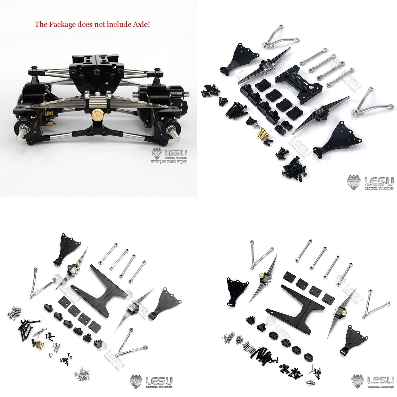 PIÈCE DE PONT métallique poutre arrière pour 1/14 TAMIYA RC tracteur PIÈCE DE PONT métallique poutre arrière pour 1/14 TAMIYA RC tracteur