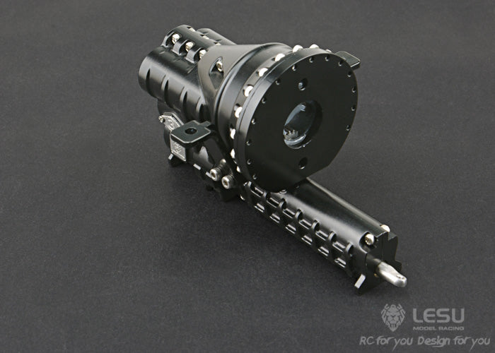 LESU 3Grade Planetary Transmission Gear Box F5015 for 1/14 Tractor Truck Model TAMIIYA Radio Controlled Car Spare Part