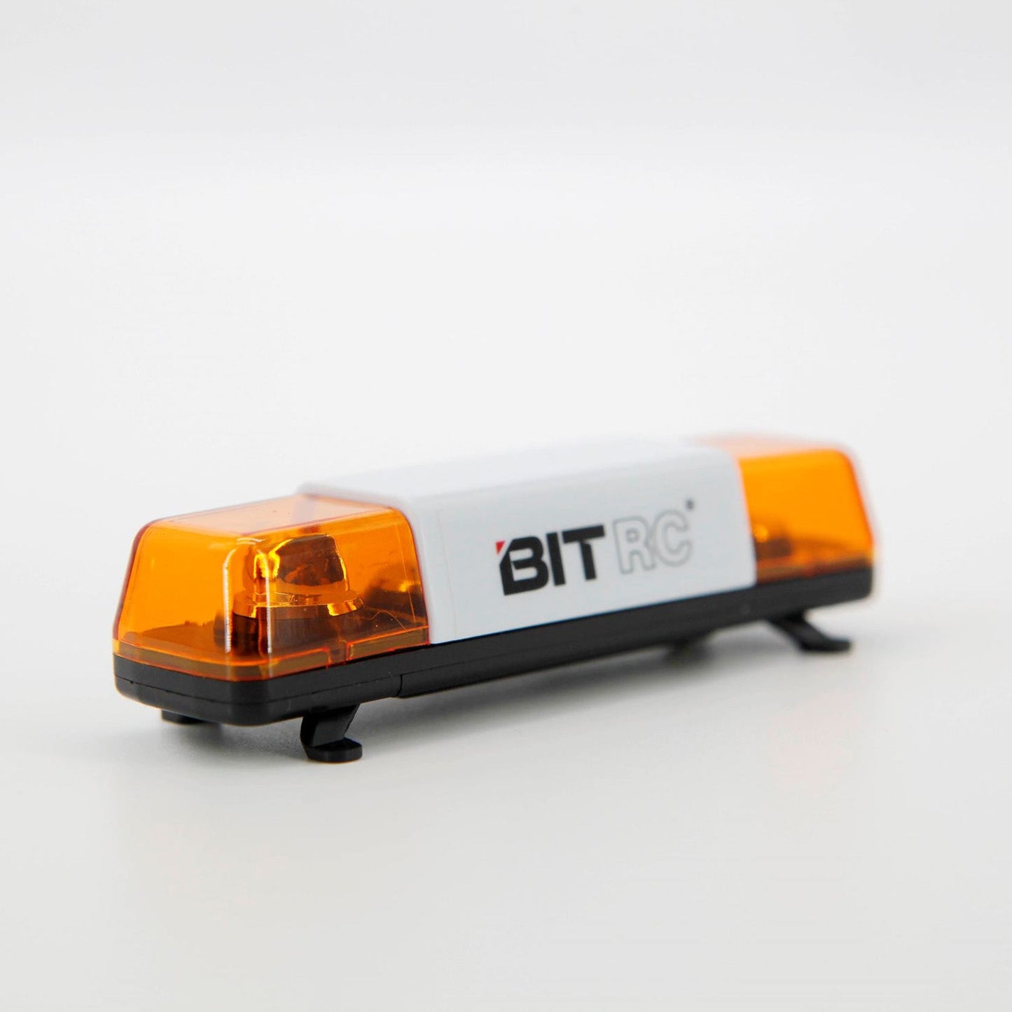 Plastic BITRC BJL 81 Cabin Roof Beacon Warning Light for 1/14 DIY RC Car Tractor Truck Dumper Trucks Model TAMIYA LESU JDMODEL