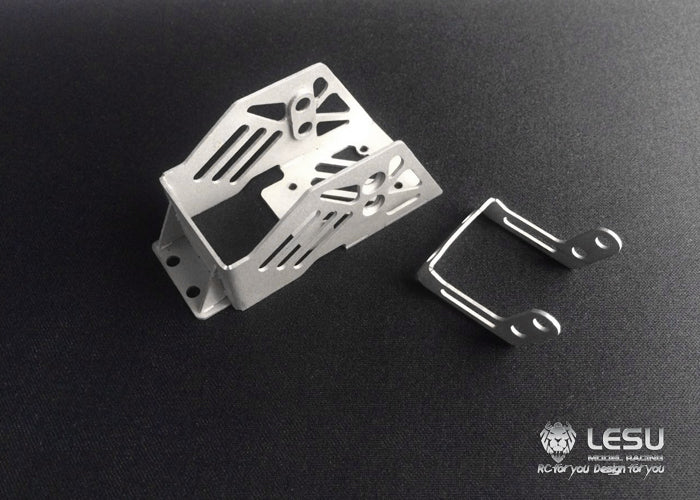 LESU Urea Cans Tank Hydraulic Oil Pump Motor ESC Set Mount Support Base for 1/14 RC Dump Truck DIY Model TAMIIYA Replacement Parts