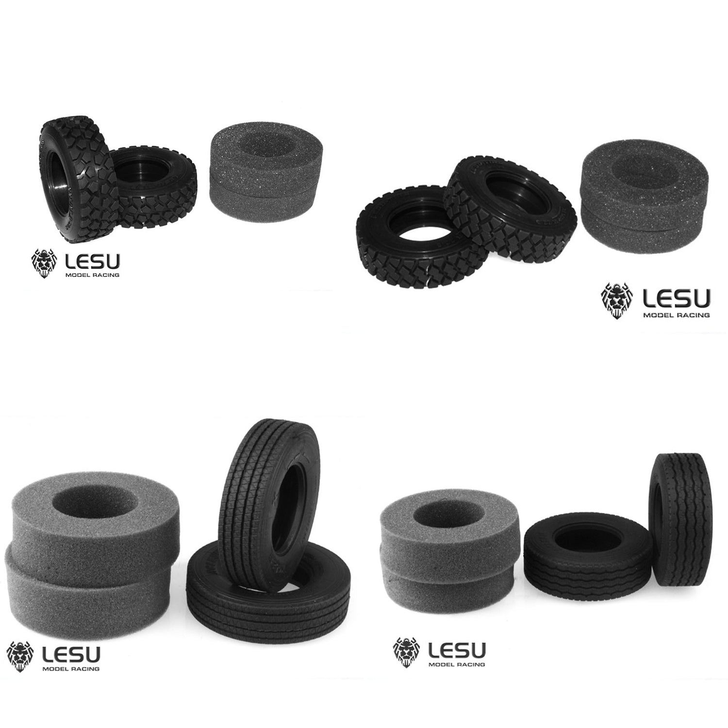 1:14 Tamiya gomma pneumatici ruota 22/25mm per 1/14 RC Rock Crawler Tamiya rimorchio trattore camion RC ruote auto parti 26 1:14 Tamiya gomma pneumatici ruota 22/25mm per 1/14 RC Rock Crawler Tamiya rimorchio trattore camion RC ruote auto parti 26