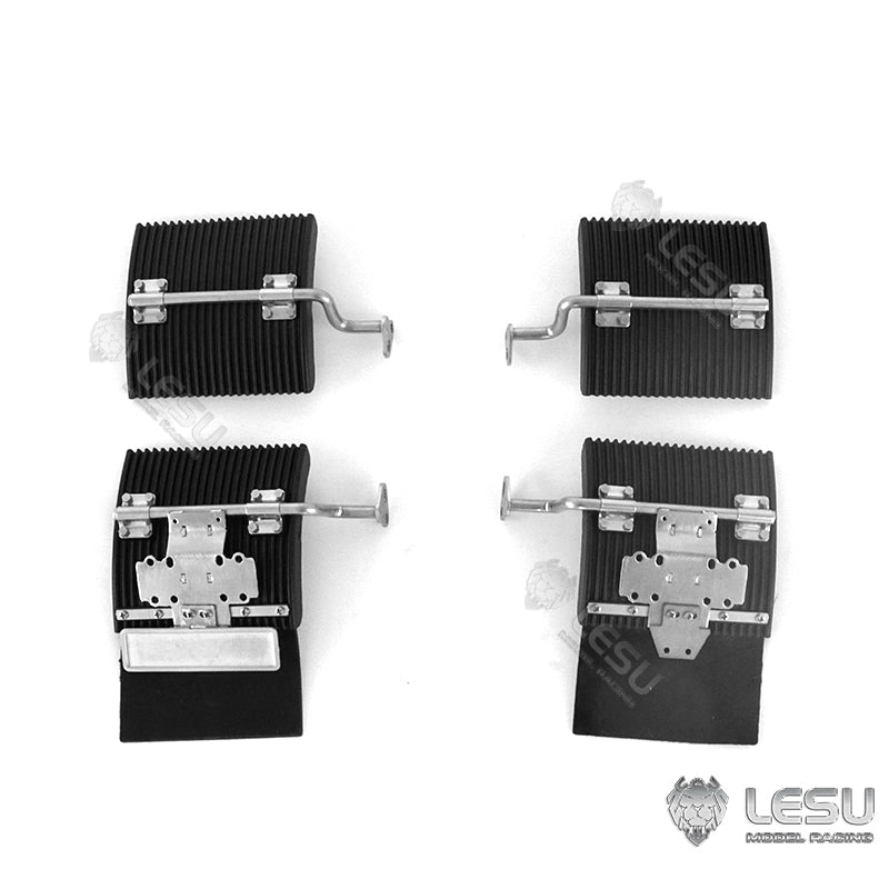 LESU Taillight Rack Rear Mudguard Mount for 1:14 Scale DIY RC Tractor Truck Dumper TAMIIYA Remote Control Model