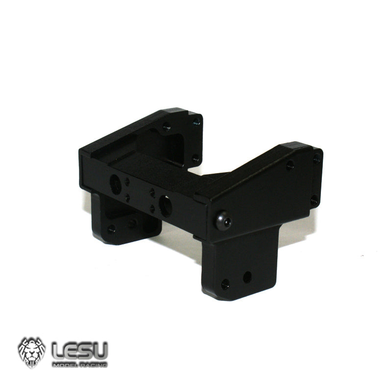 LESU 1/14 CNC Metal Chassis Rail Set for 6*6 RC Tipper Radio Controlled Truck Hydraulic Equipment Dumper DIY Model Simulation Car