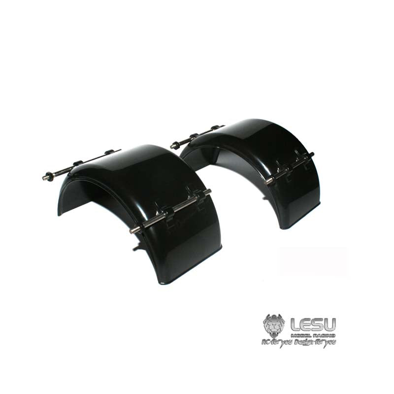 US Stock LESU ABS Mud Guard Fender DIY for Rear Wheel 1/14 TAMIYA Radio Control TAMIYA Truck Tractor Cars Dumper Model Spare Part