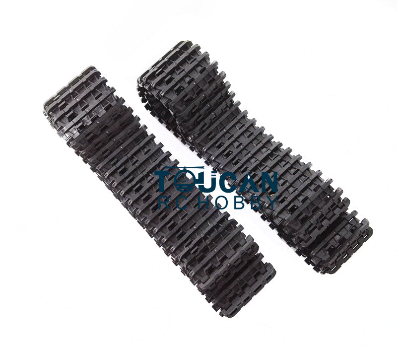 US Stock Heng Long 1/16 Scale Plastic Tracks for German Tiger I 3818 Panther 3819 RC Tanks Armored Vehicle Model