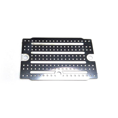 Degree Scale Model Spare Part Stainless Steel Traction Base Pedal for 1:14 1581 Radio Controlled Trucks RC Car DIY Model