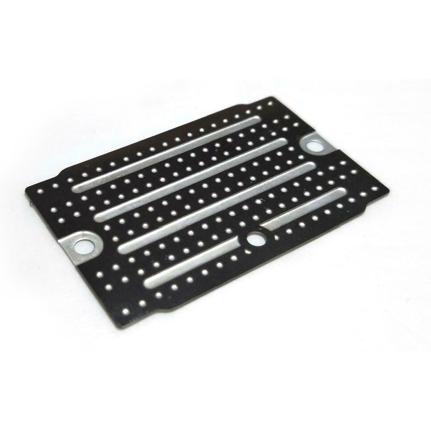 Degree Scale Model Spare Part Stainless Steel Traction Base Pedal for 1:14 1581 Radio Controlled Trucks RC Car DIY Model