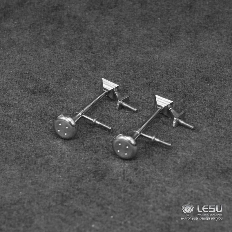 LESU Metal Trumpet Whistle Horn A/B for TAMIIYA 1/14 Scale DIY Radio Control Model FH16 RC Tractor Truck Car Vehicle