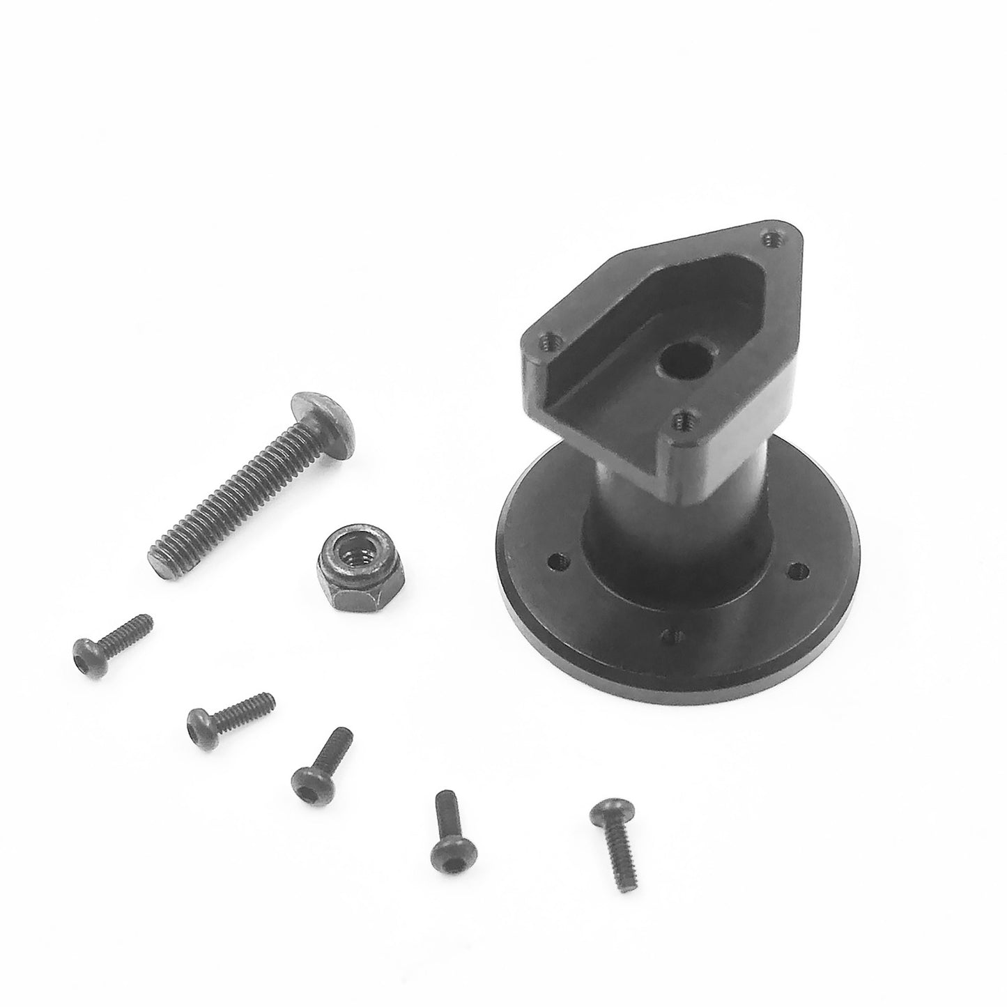 CC Hand Sixer1 Metal Spare Tire Holder for 1/6 Capo RC Rock Crawler Car Sixer1 Radio Off-Road Vehicle DIY Model