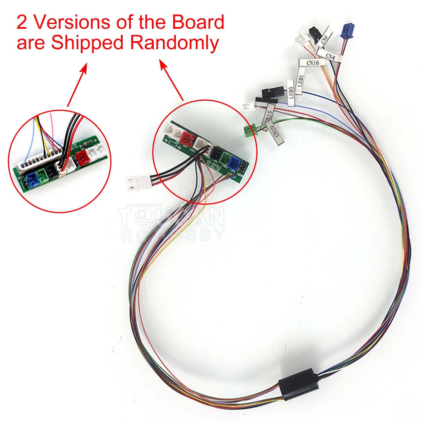 US Stock 1/16 Scale Henglong 6.0 7.0 RC Tank Models Upgraded Part Electric Slip Ring 12P DIY for 360 Degree grees Rotating Gear