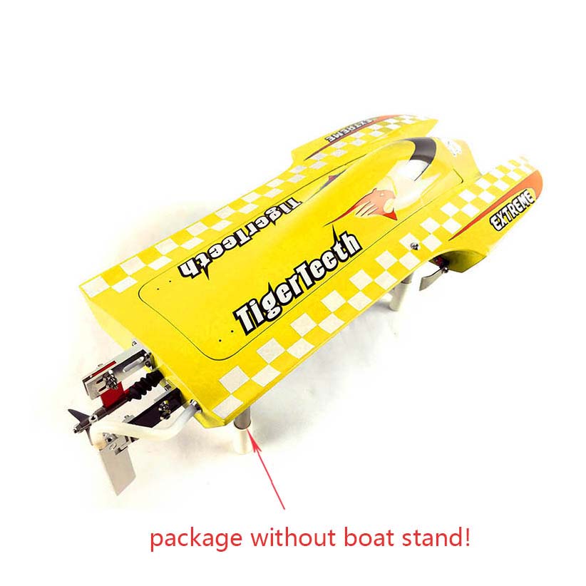 E22 Fiber Glass Paint Electric Racing PNP RC Boat Fiber Glass W/ Motor Servo ESC Hardware DIY Model 570*275*120mm 75km/h