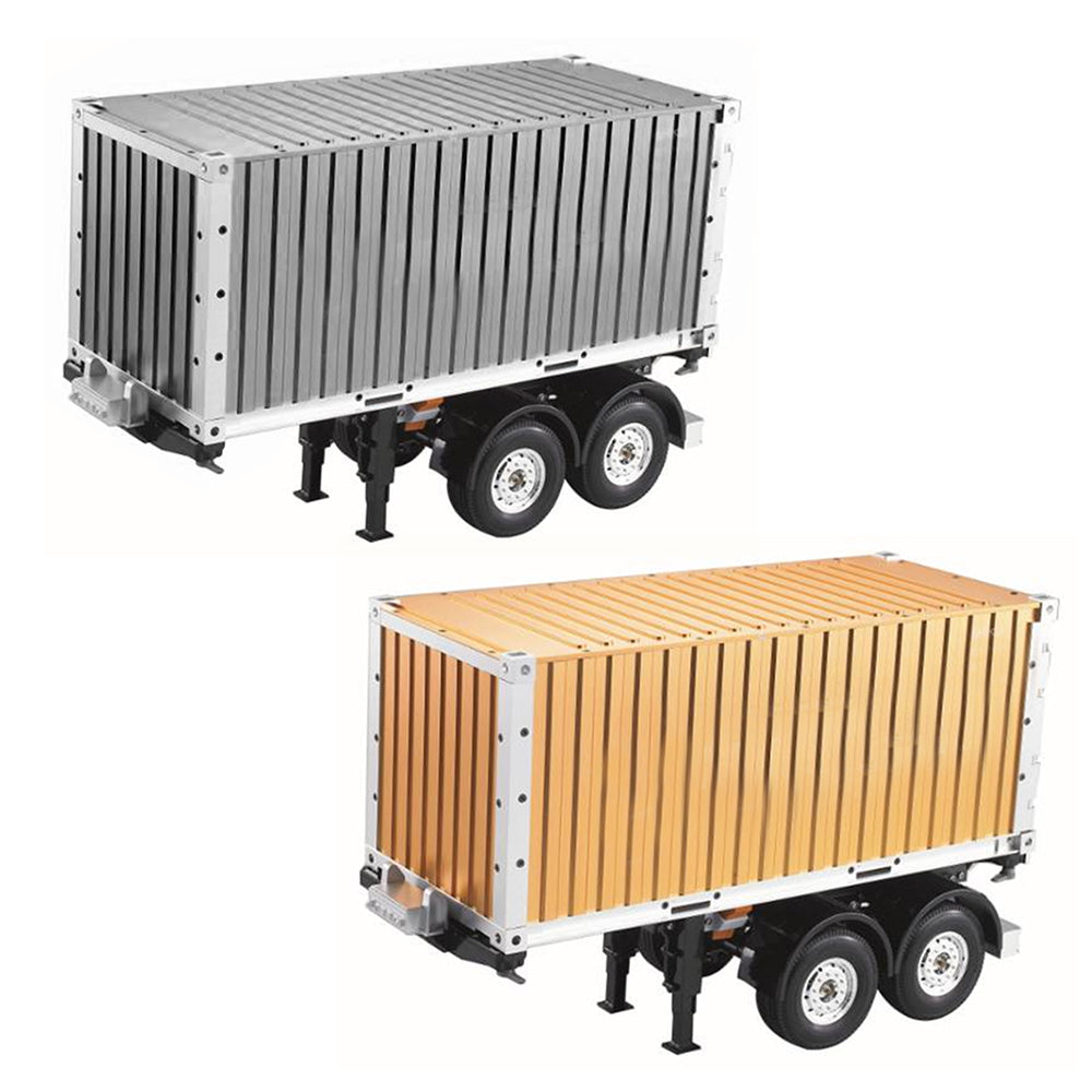 Semi-remorque Container China Shipping IXO 1/43 – 2 Essieux, Zamac Et Plastique, Mini Collection