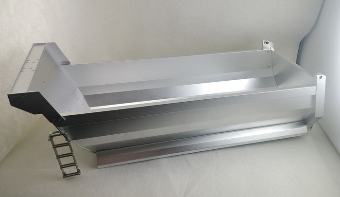 1/14 44CM 49CM 53CM Metal Bucket U Type for DIY TAMIYE Dumper Remote Controlled Trailer Truck Model Car