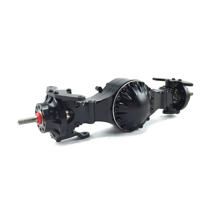 1/14 4*4 6*6 8*8 Metal Differential Front Rear Axle Assembly for TAMIYE Tractor Truck DIY Cars Model Dumper Vehicles