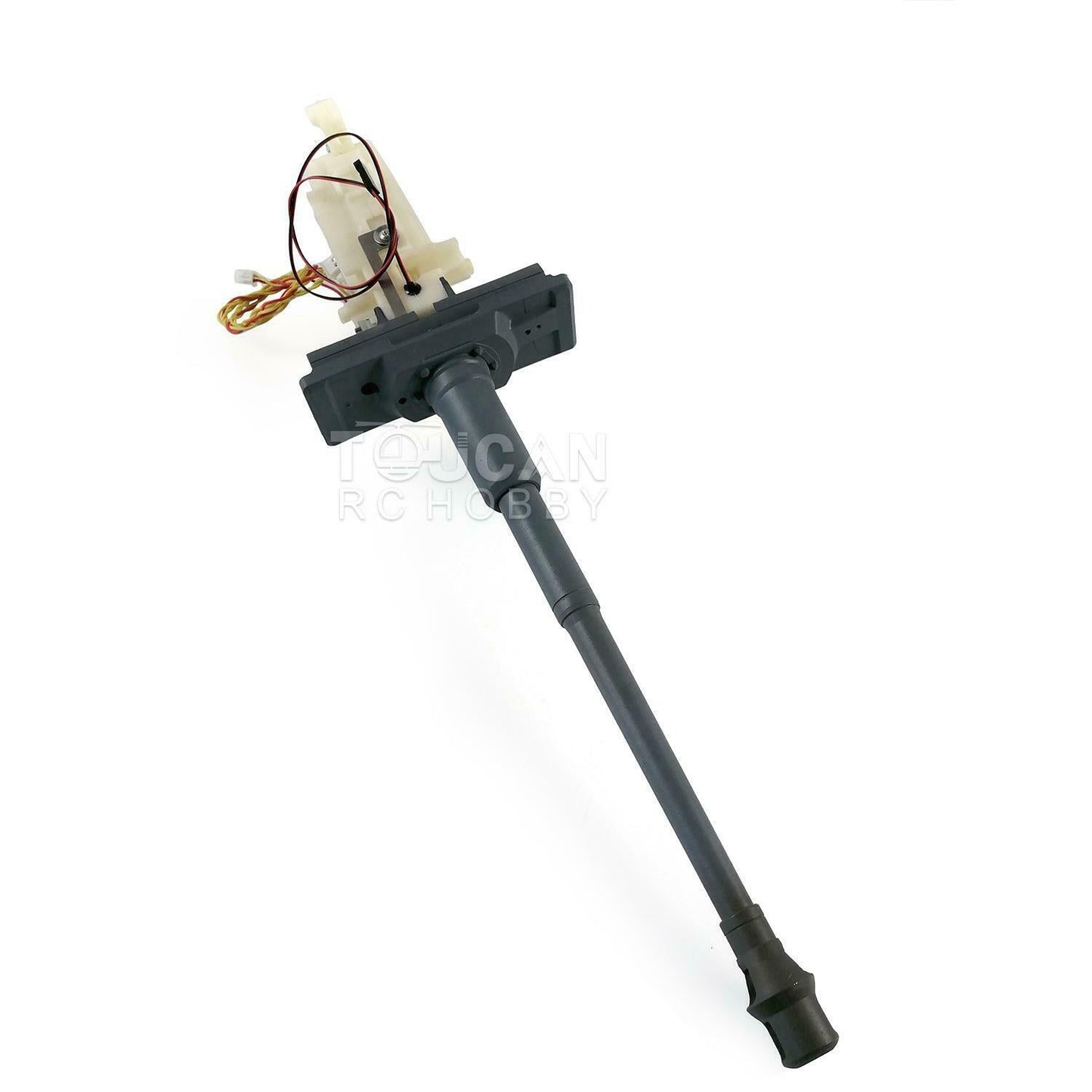 Henglong BB Shooting Unit Barrel Metal Recoil Barrel for 1/16 6.0 7.0 German Tiger I 3818 RC Tank Remote Control Model