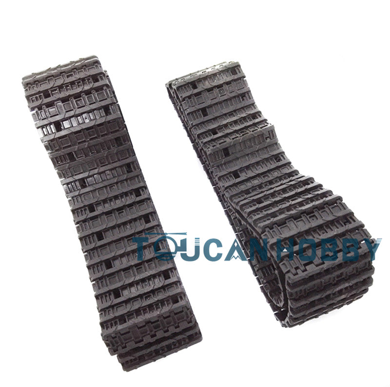 US Stock Henglong Plastic Tracks for 1:16 Scale German King Tiger Radio Control Tank 3888 3888A RC Model