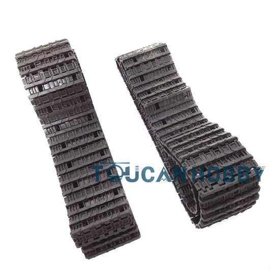 US STOCK Henglong Plastic Tracks for 1:16 Scale German King Tiger Radio Control Tank 3888 3888A RC Model