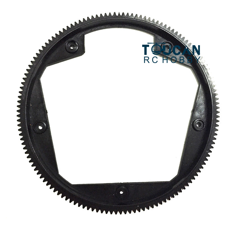 Pre-order US Stock Big Plastic 360 Degree egrees Rotating Gear Spare Part for Henglong 1/16 Scale RC Tank Model DIY Radio Control