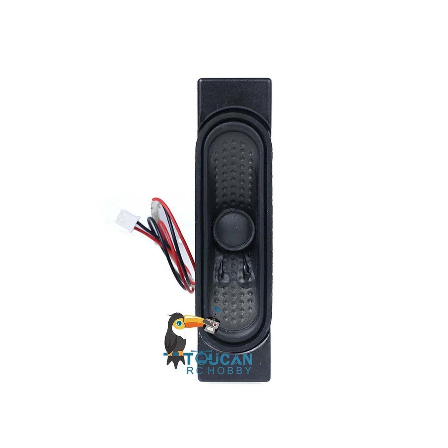 Henglong 1/16 Scale RC Tank Round Square Plastic Speaker Sound Spare Part for Armored Vehicle Radio Control Model DIY