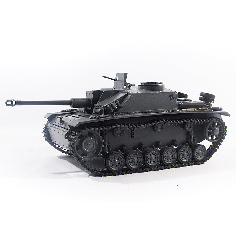 1/16 Mato Metal Infrared Ver German Stug III KIT Remote Controlled Tank 1226 Shooting Unit Gearbox WITHOUT Battery Radio