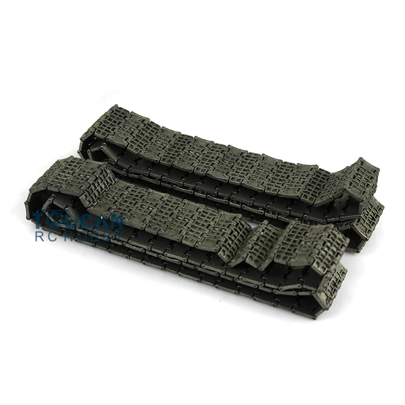 Henglong 3909 Parts Metal Recoil Barrel BB Unit Idlers Road Wheels Sprockets Tracks for 1/16 Scale Soviet T34-85 RC Tank Model