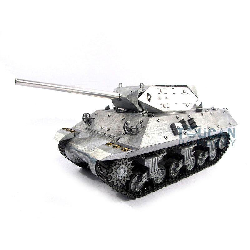 1/16 Mato 100% Metal M36 M10 Destroyer Infrared Ver KIT Remote Controlled Tank Barrel Recoil Servo Tracks Driving Wheels 1236 1210