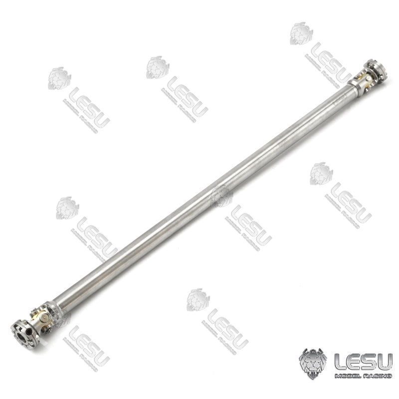 LESU Metal 200 205 210 215 220 225 230 235 240 250 260MM Flange CVD Drive Shaft for 1/14 TAMIYA RC Tractor Truck DIY Dumper Model