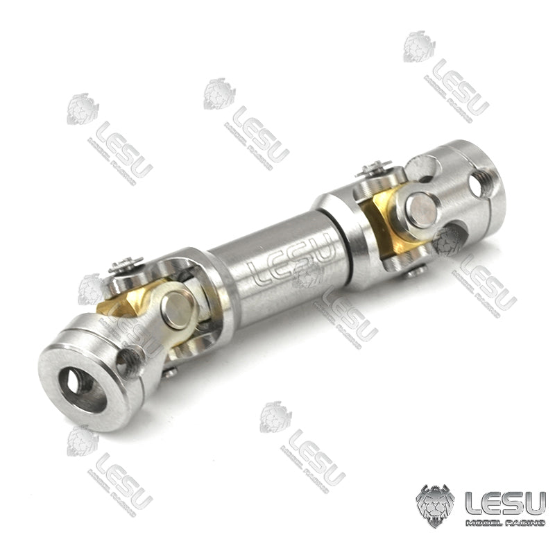 US Stock LESU Metal 43-50MM CVD Drive Shaft Spare Part for RC TAMIYA 1/14 Tractor Truck Radio Controlled Dumper Model DIY Cars