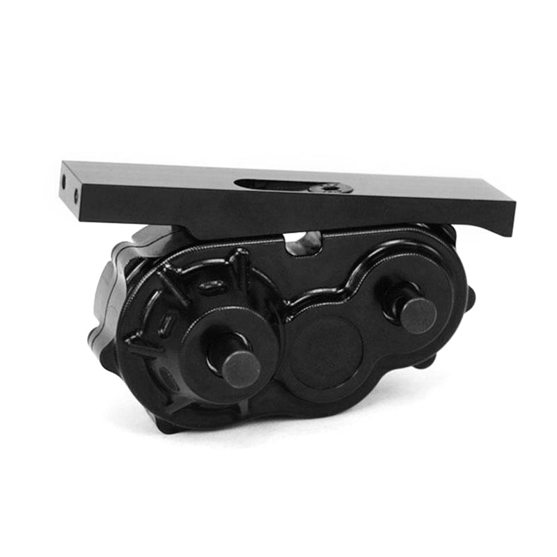 LESU Metal Transfer Case for Radio Control 1/14 Scale Tractor Dumper Truck Tipper DIY Model Lorry Construction Vehicles Spare Parts